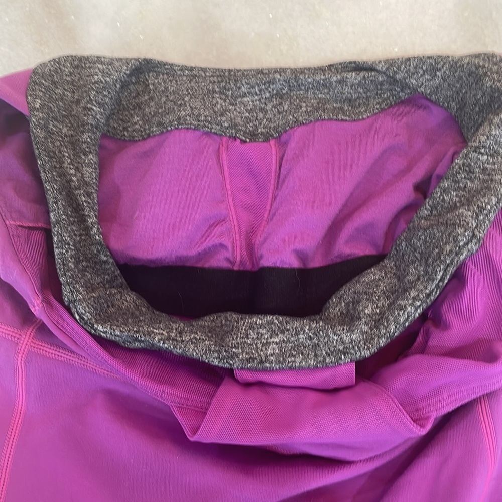 lululemon athletica Violet and Charcoal Tank Top - Picture 7 of 7